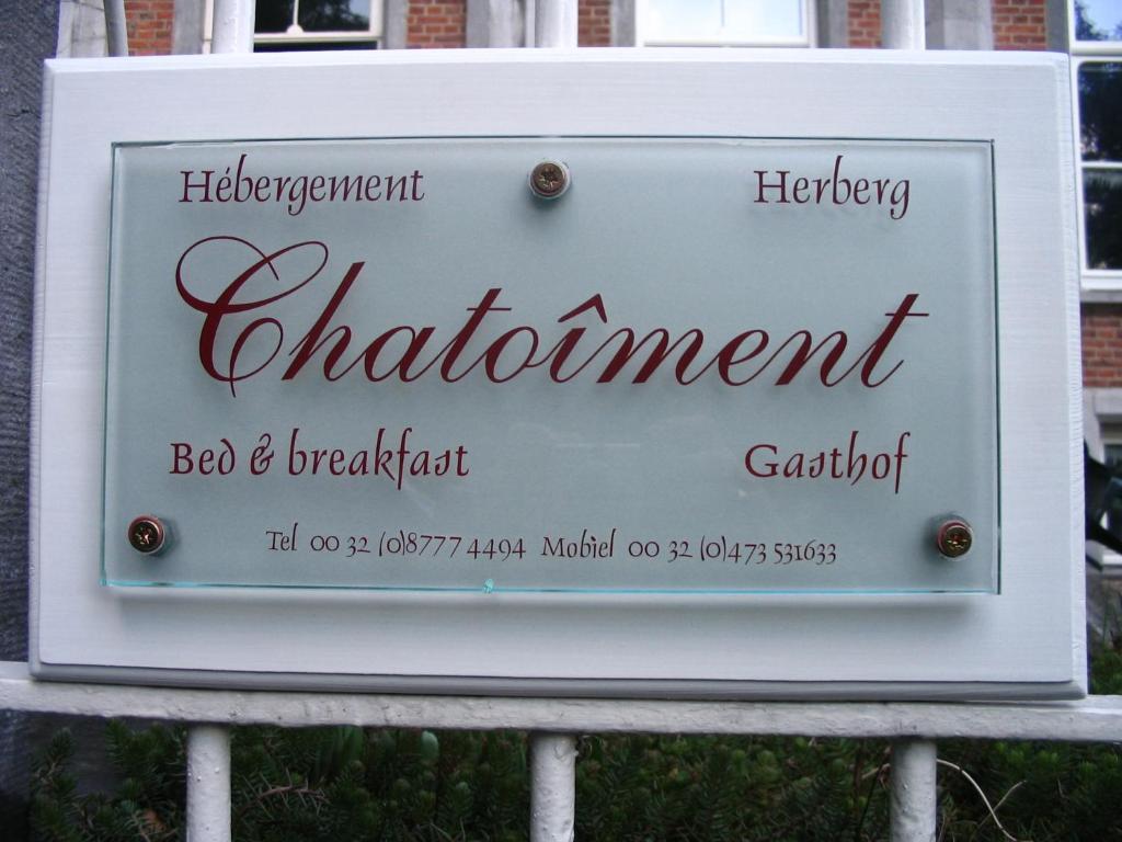 ספא Hebergement Chatoiment מראה חיצוני תמונה